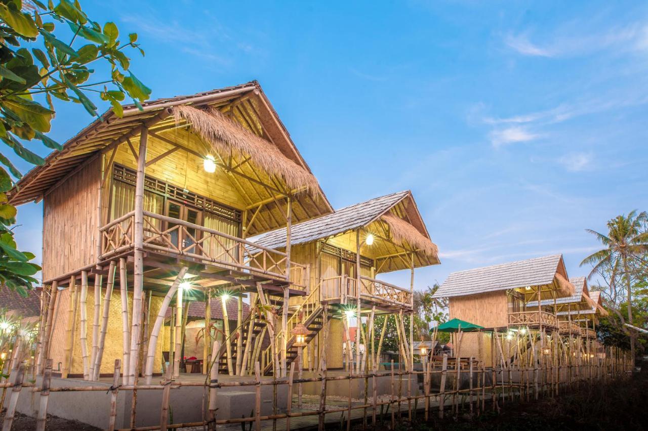 Pondok Bamboo Villa Batununggul Exterior photo