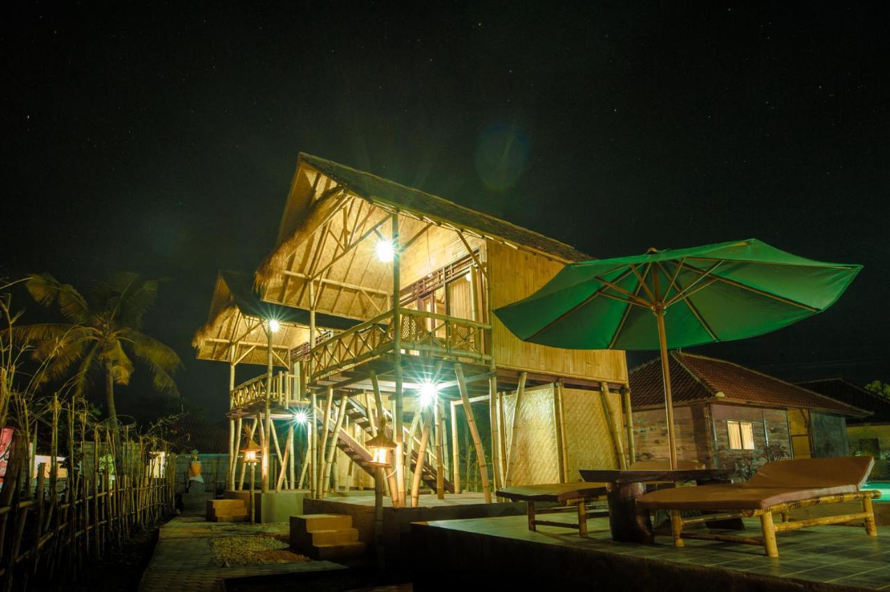 Pondok Bamboo Villa Batununggul Exterior photo